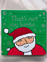 Thats not my Santa - Touch and Feel