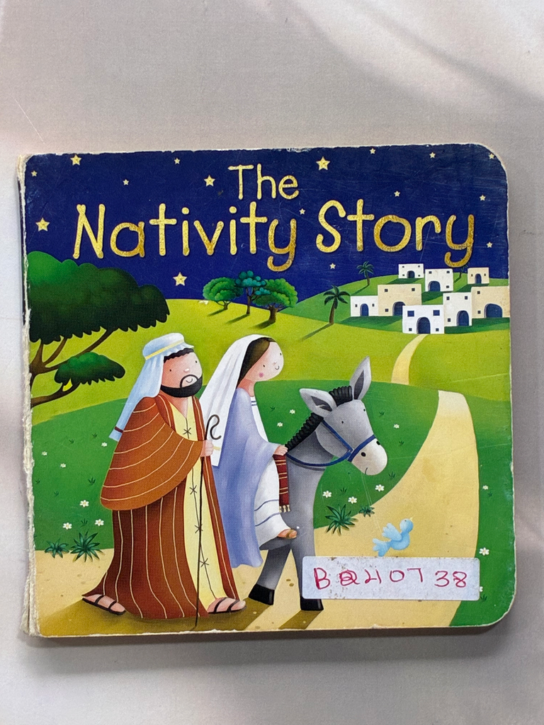 The Nativity Story - Boardbook