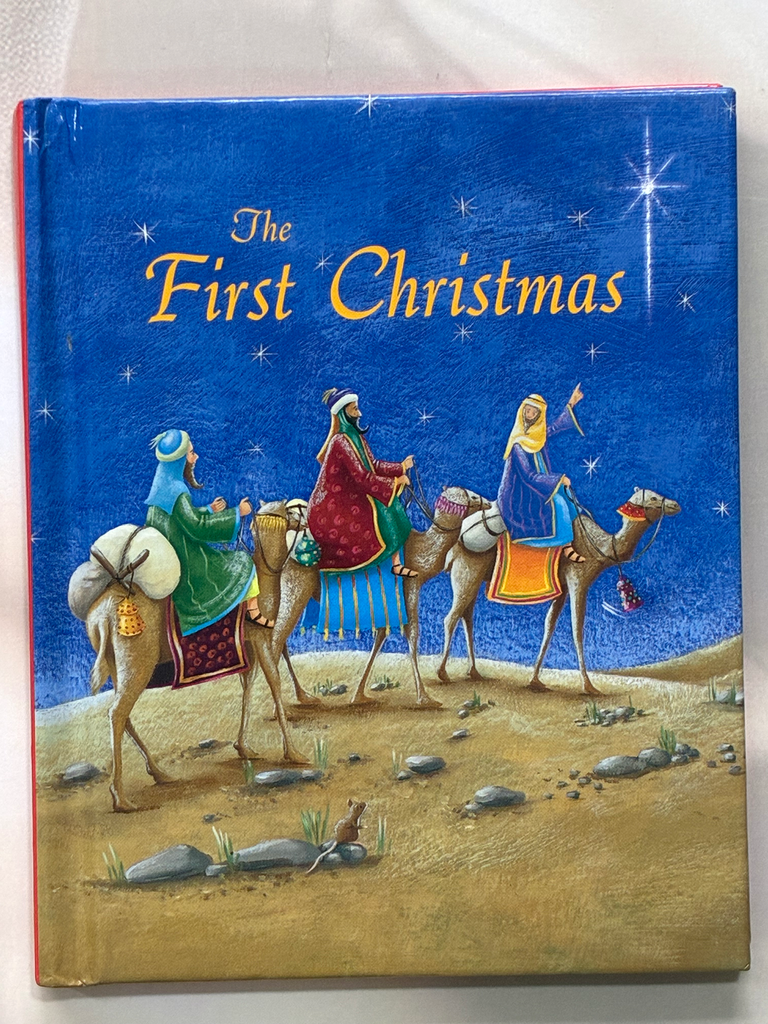 The First Christmas  - Board Book