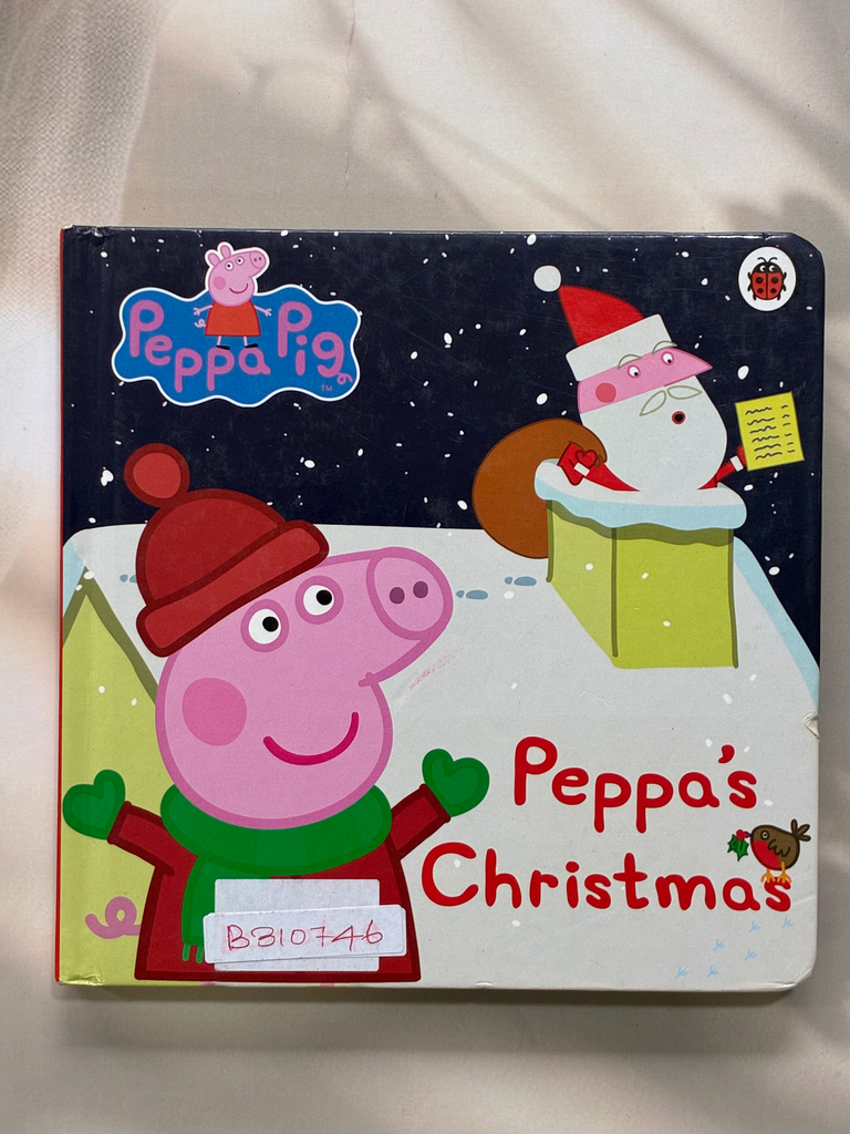 Peppa’s Christmas - Boardbook 