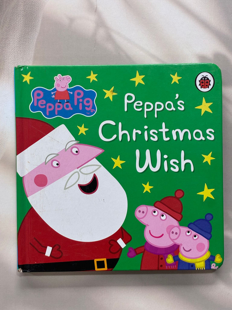 Peppa's Christmas Wish - Boardbook