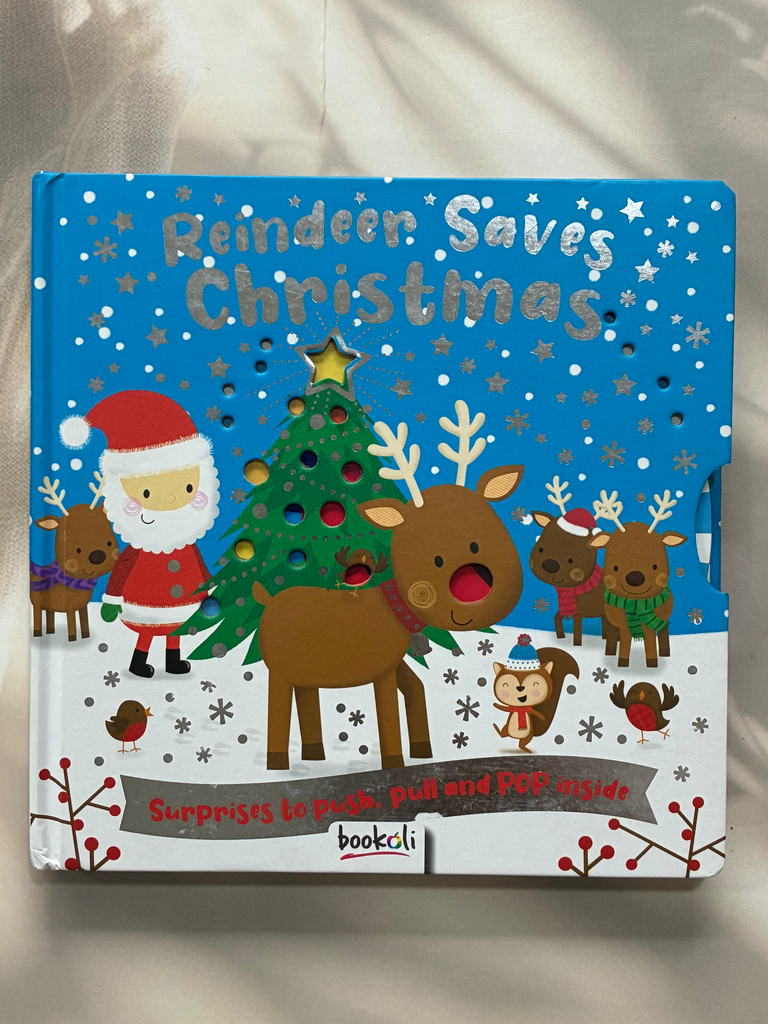 Reindeer Saves Christmas - Boardbook