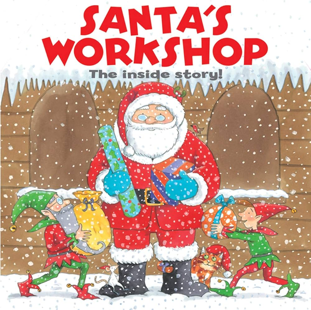 Santa's Workshop - Boardbook