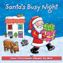 Santa's Busy Night - Boardbook
