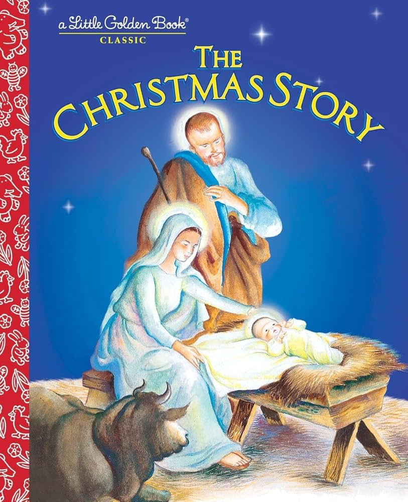 Christmas Story - Boardbook
