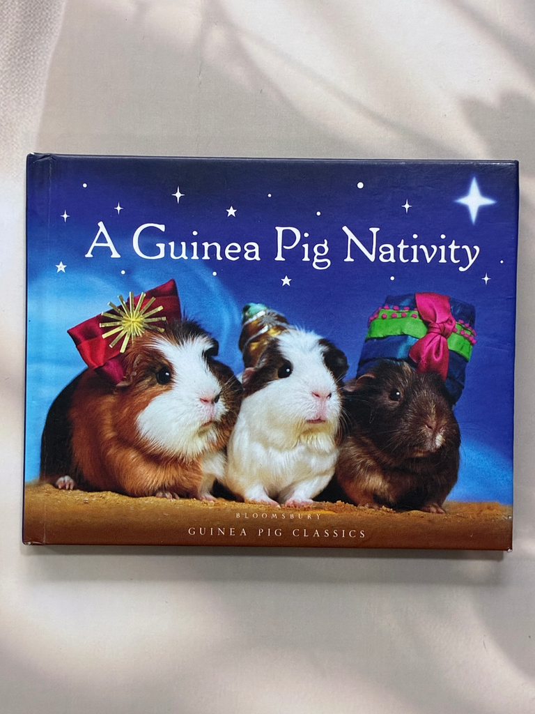 A Guinea Pig Nativity - Hardcover