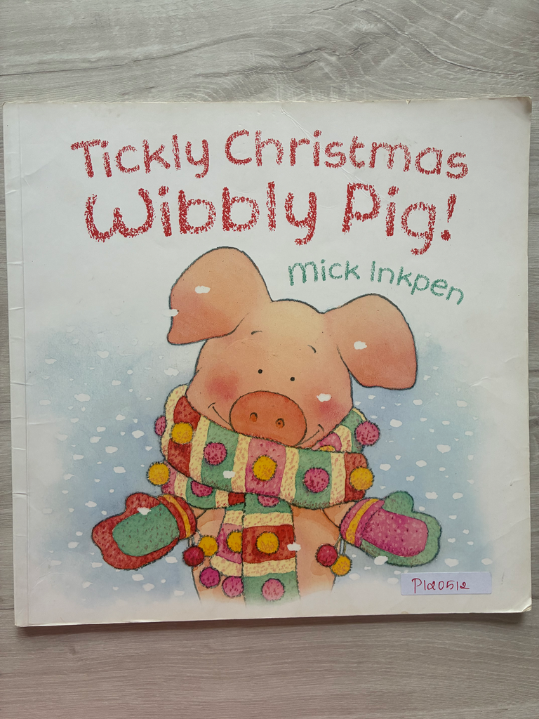 Tickly christmas wibbly pig