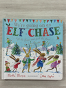 We’re going on an elf chase (lift the flap and find the elves)