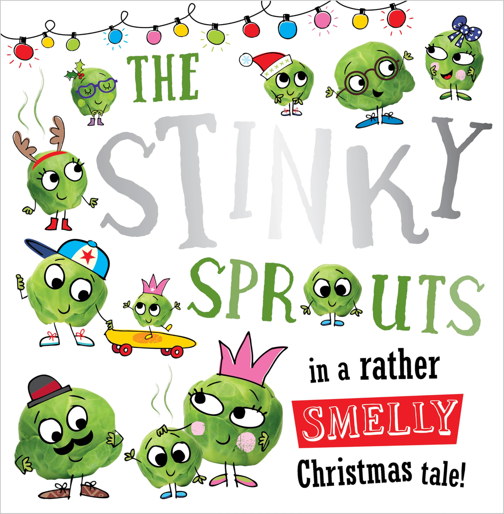 the stinky sprouts in a rather smelly christmas tale !