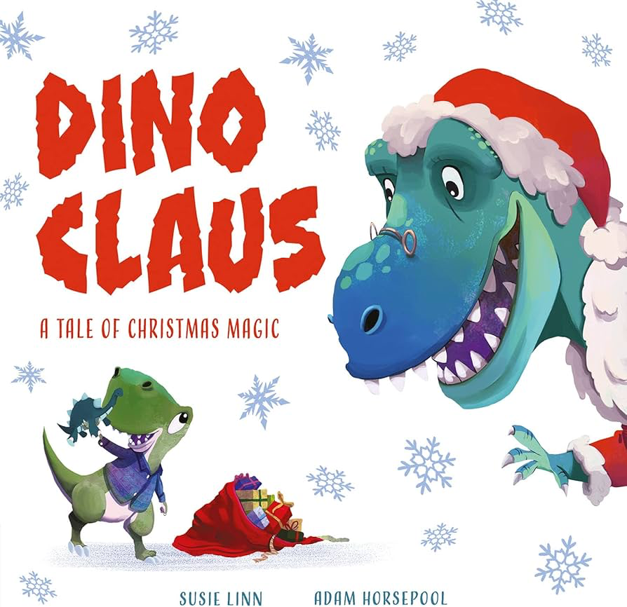 Dinoclaus (A tale of christmas magic)