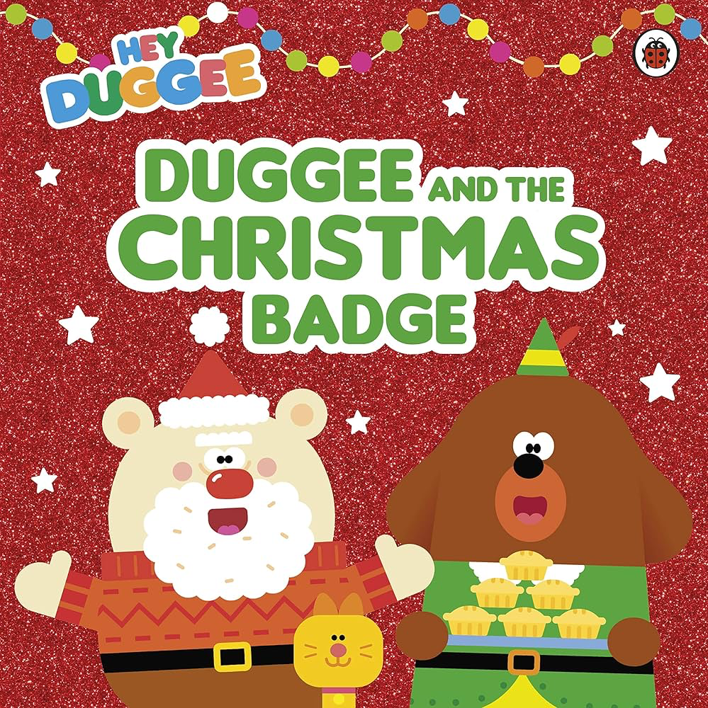 Duggee and the christmas badge