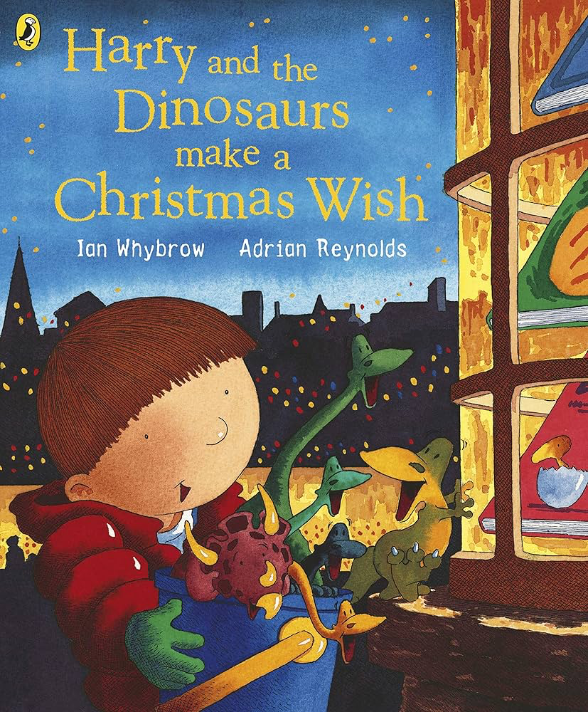 Harry and the dinosaurs make a christmas wish