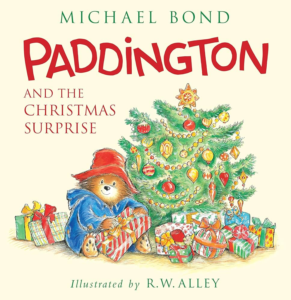 Paddington and the christmas surprise visitor