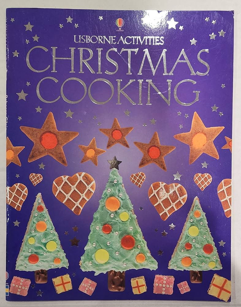 Usborne activities christmas cooking