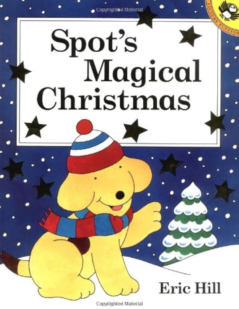 Spot’s magical christmas