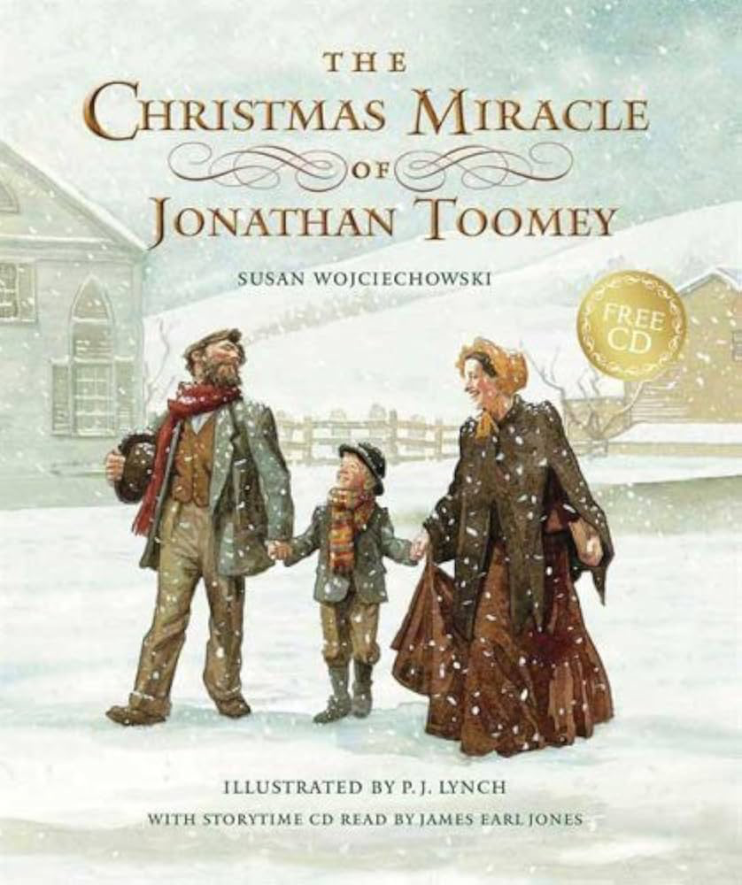the christmas miracles of Jonathan toomey