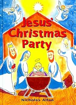 Jesus christmas party