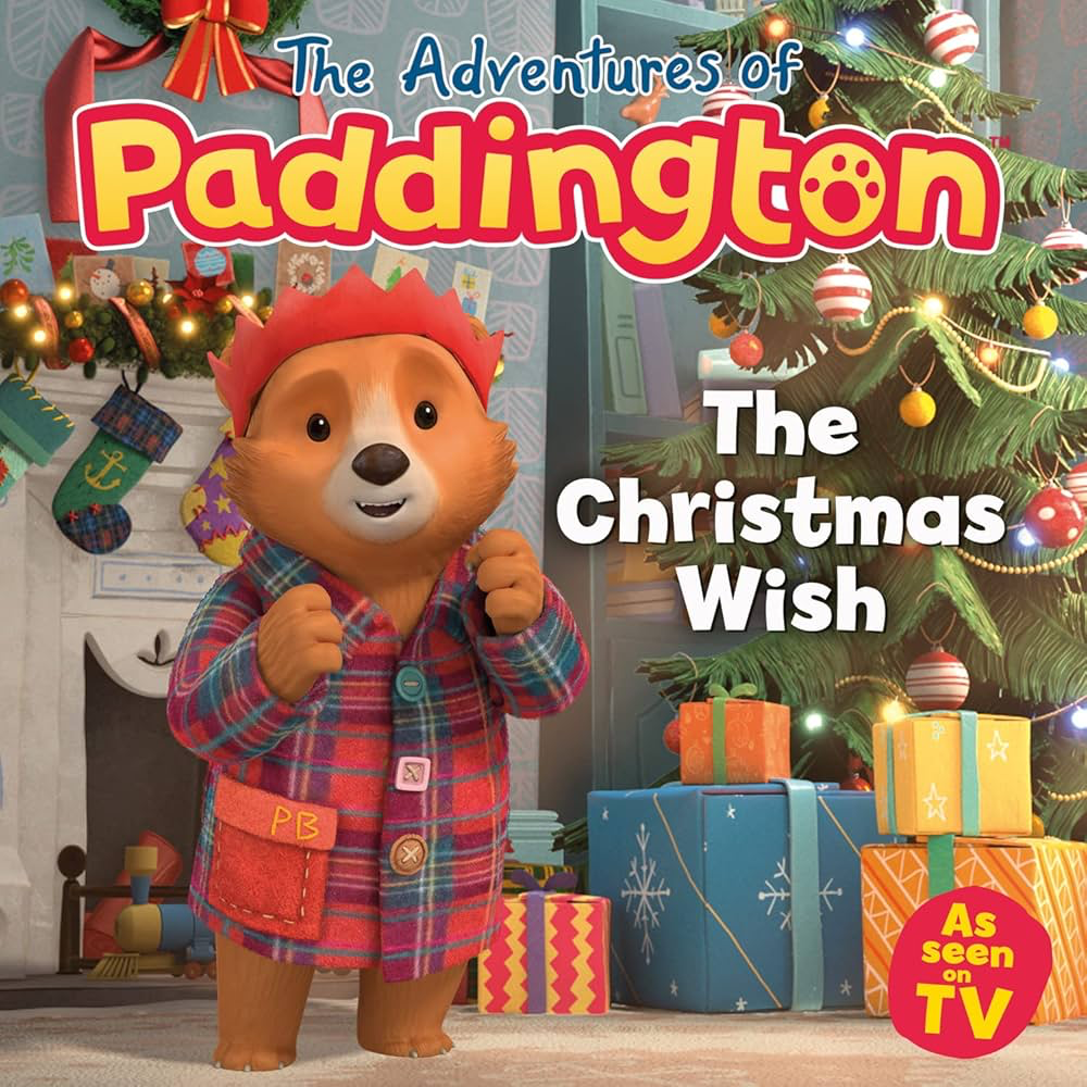 the adventures of paddington the christmas wish