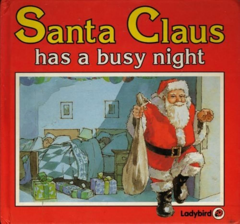 Santa Claus has a busy night - Board