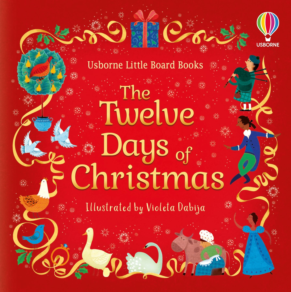 the twelve days of christmas - Board