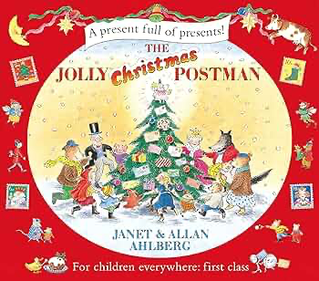 the jolly christmas postman - Board