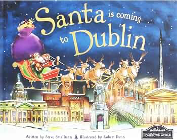 santa is coming to Dublin - board
