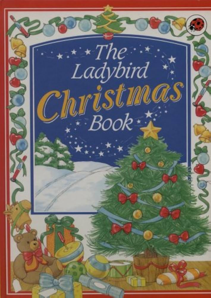 the ladybird christmas book - board