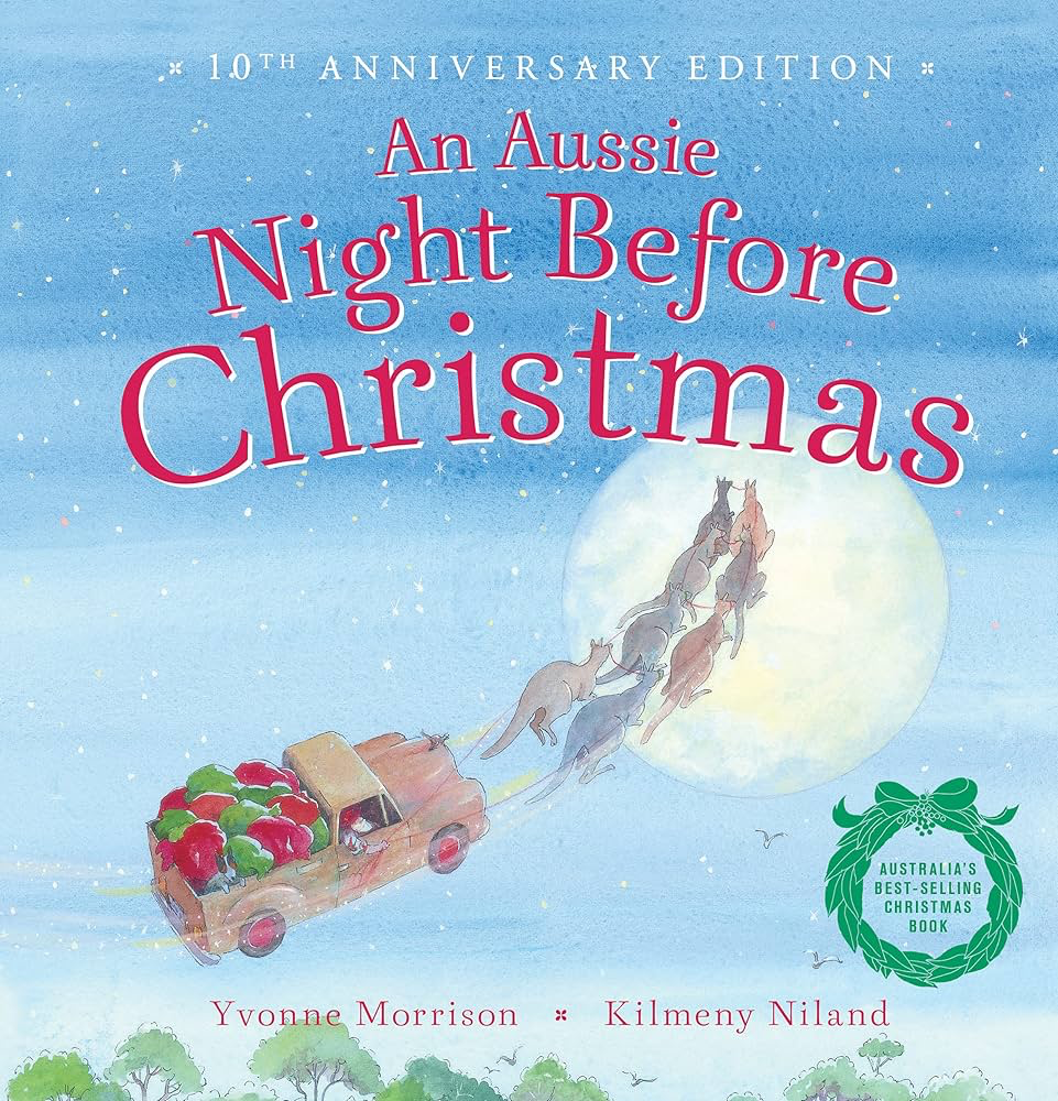 An aussie night before christmas - board