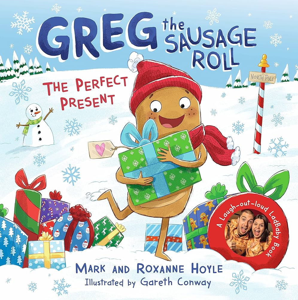 Greg the sausage roll - board