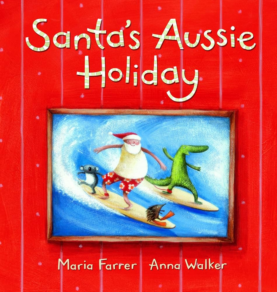 santa's aussie holiday  - board