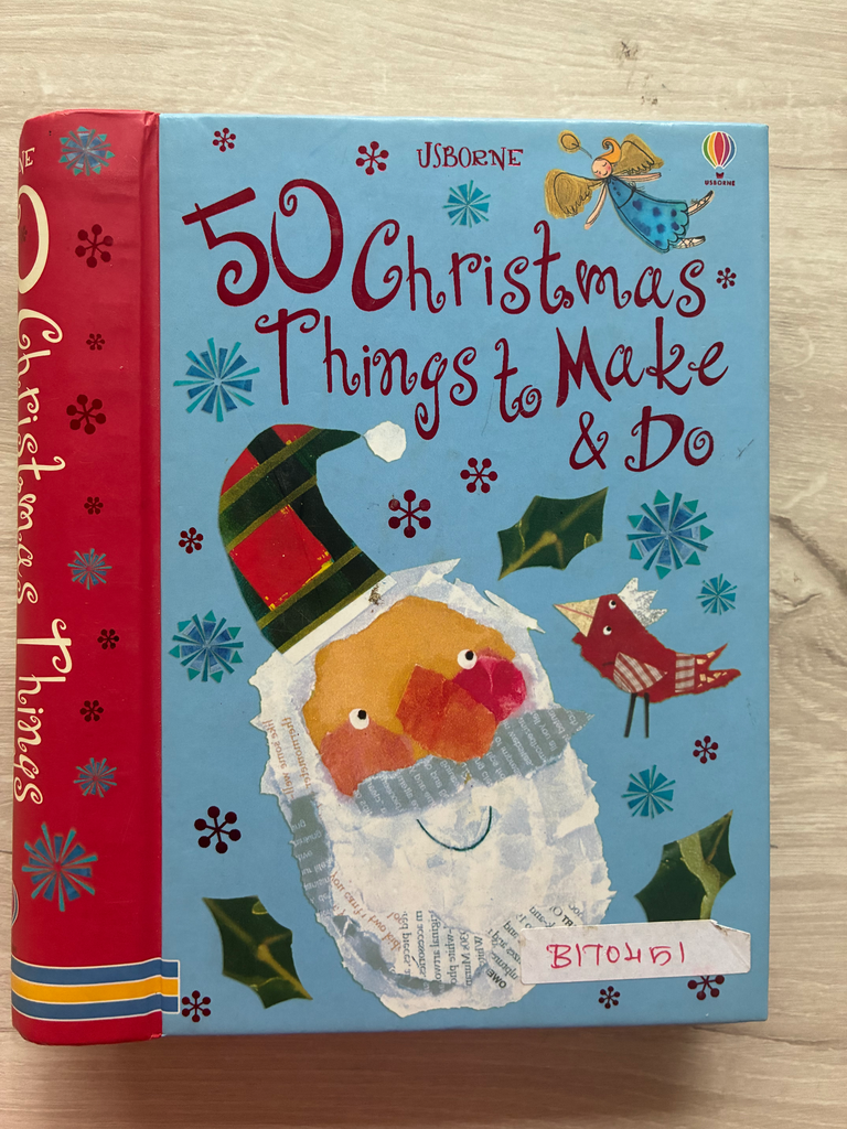 50 christmas things to make & do  - board