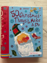 50 christmas things to make & do  - board
