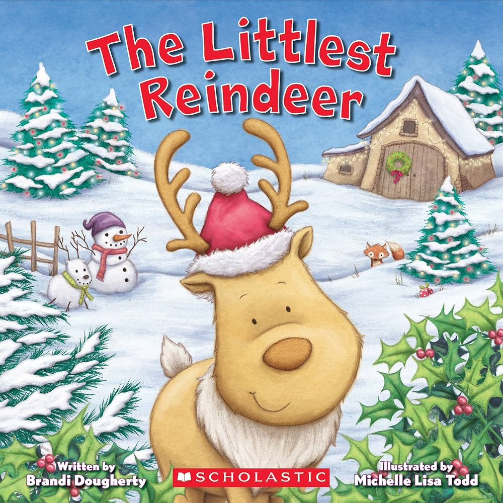 the littlest reindeer  - board