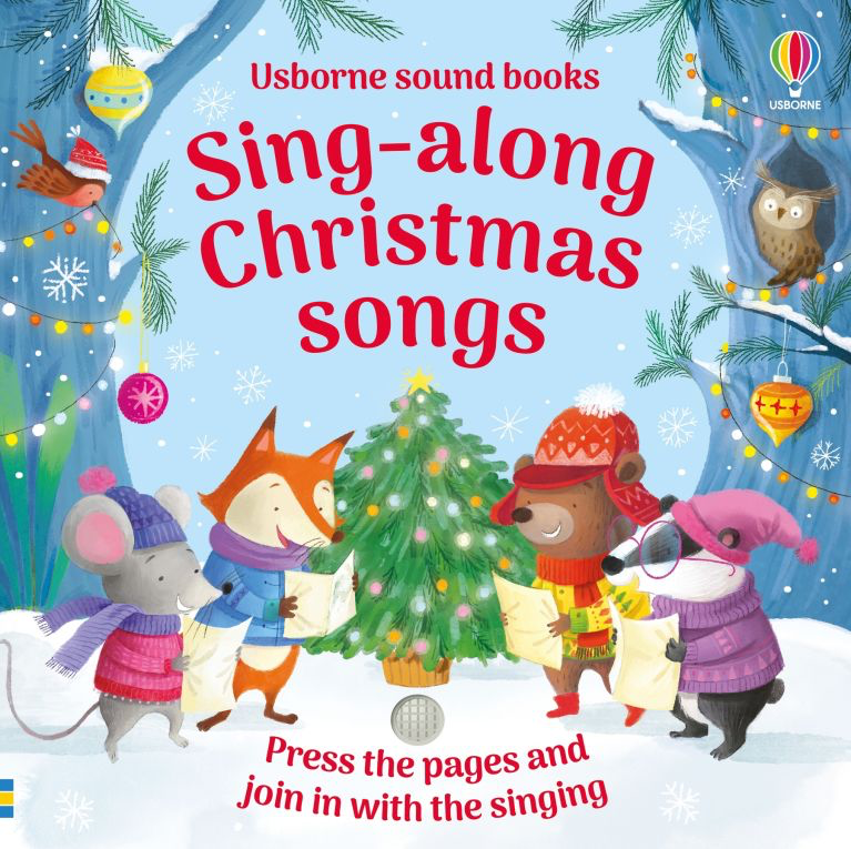 christmas songs sing-along - sound
