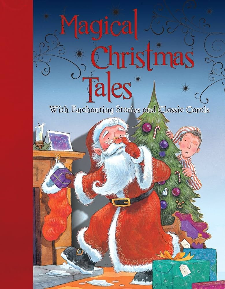 MY MAGICAL BOOK OF CHRISTMAS TALES  - board