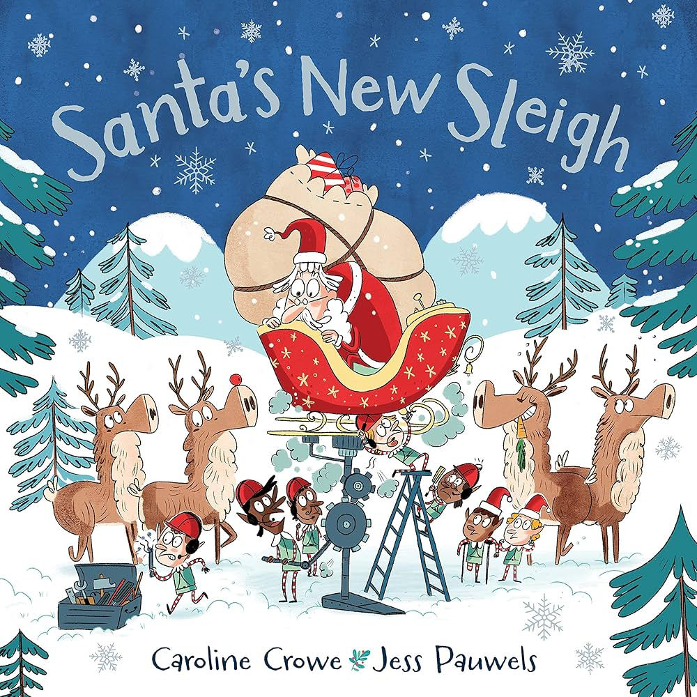 SANTA'S NEW SLEIGH