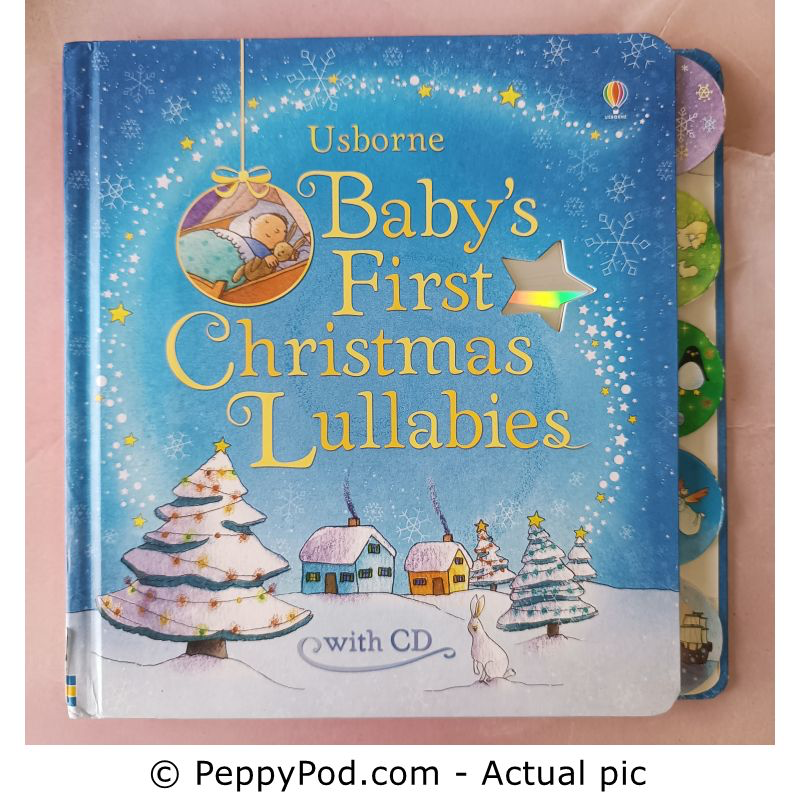 Baby’s first christmas  - board