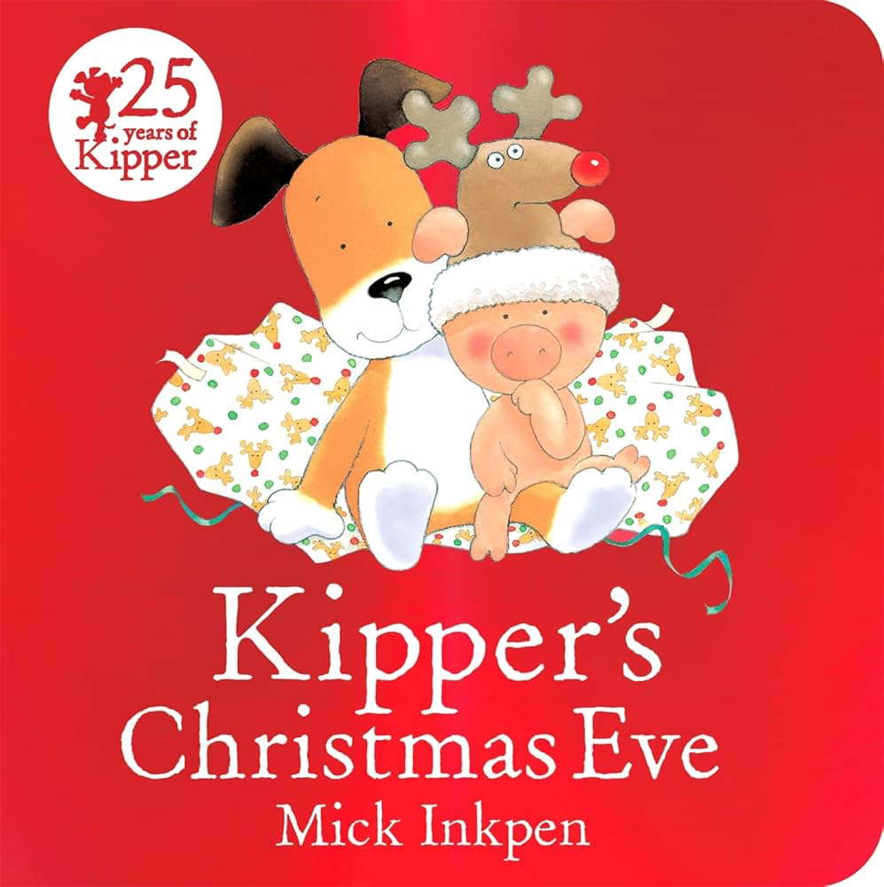 Kipper’s christmas eve  - board