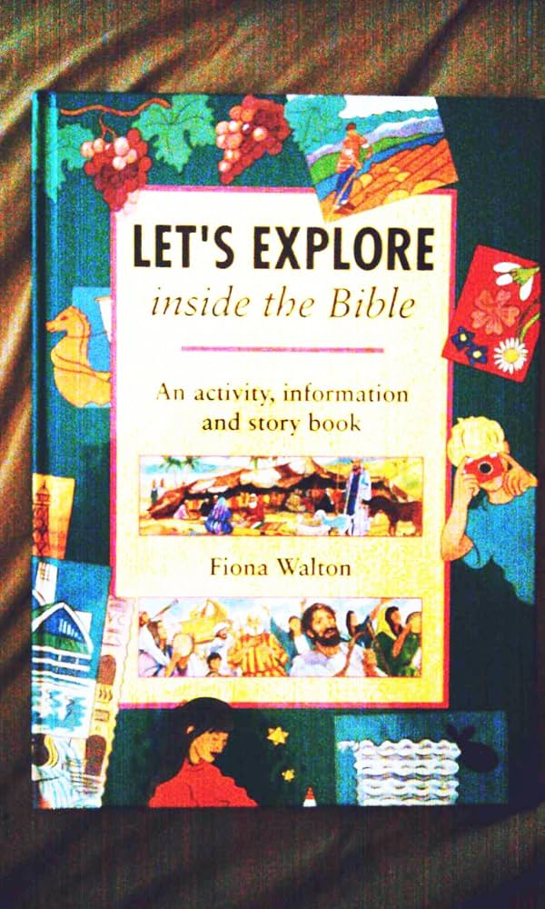 Let’s explore inside the Bible  - board