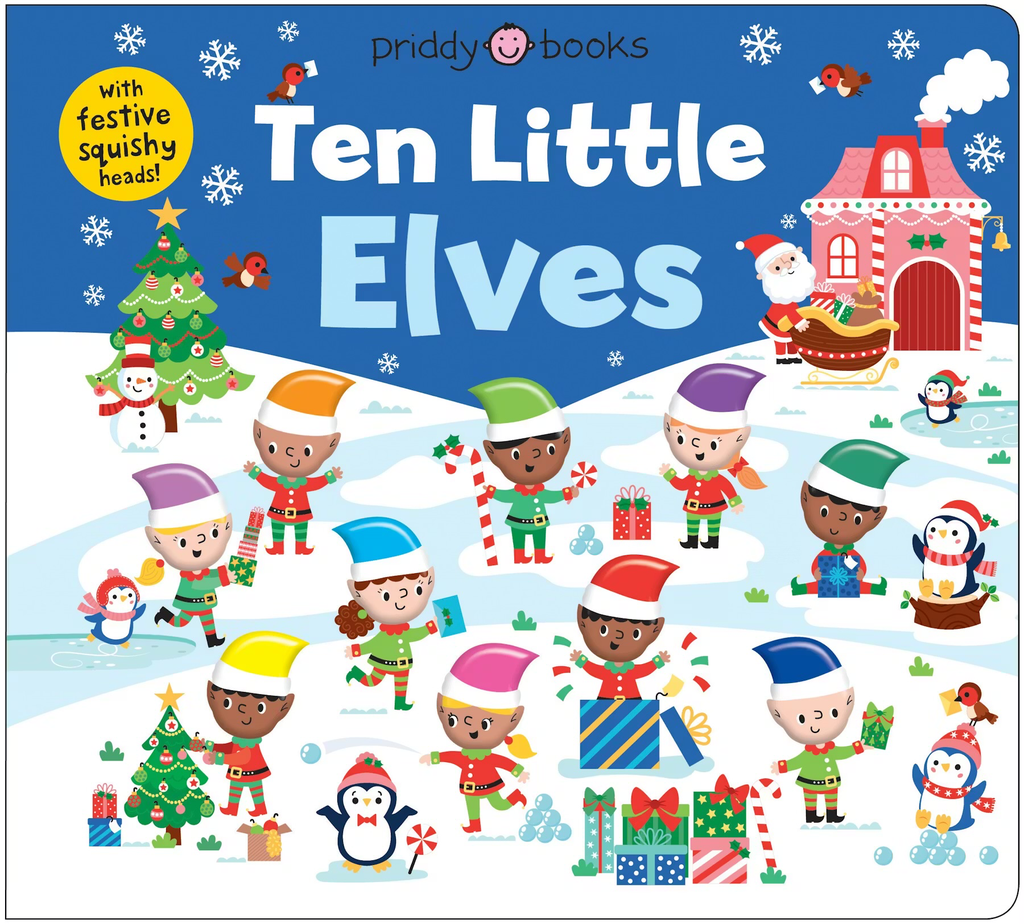ten little elves  - board
