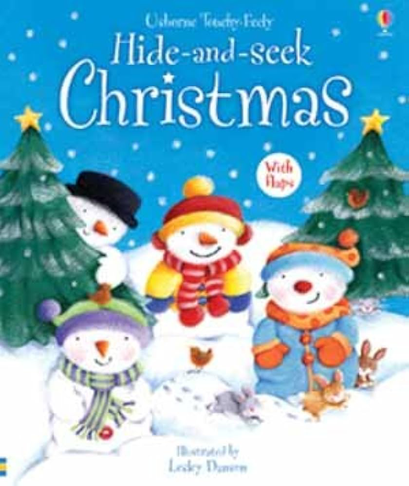 Hide-and-seek christmas - touch and feel