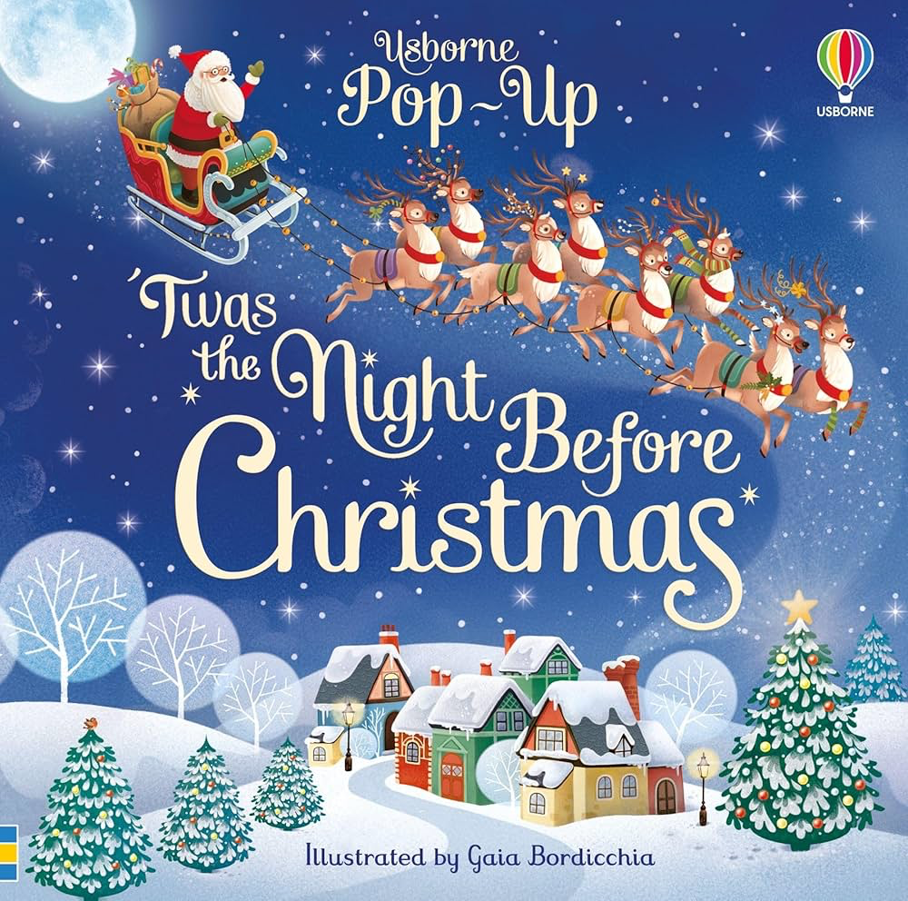 the night before christmas - popup