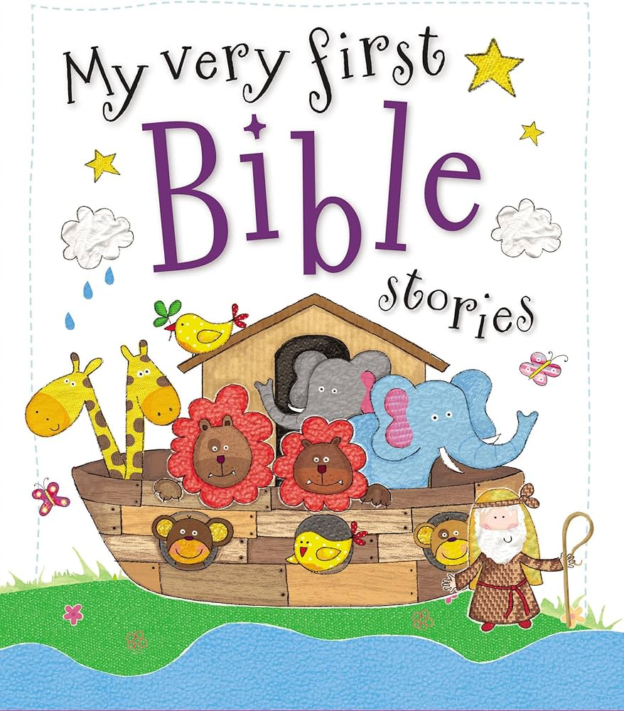 my very first bible stories - board