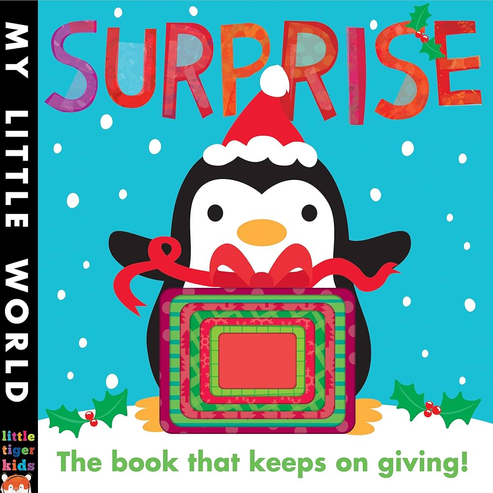 Surprise the book that keeps on giving - board