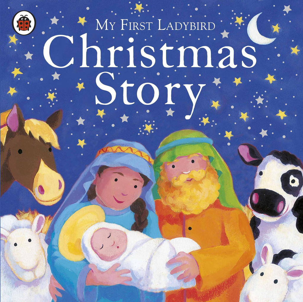 my first christmas story - board