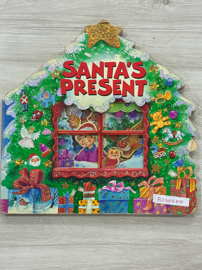 santa's present - board