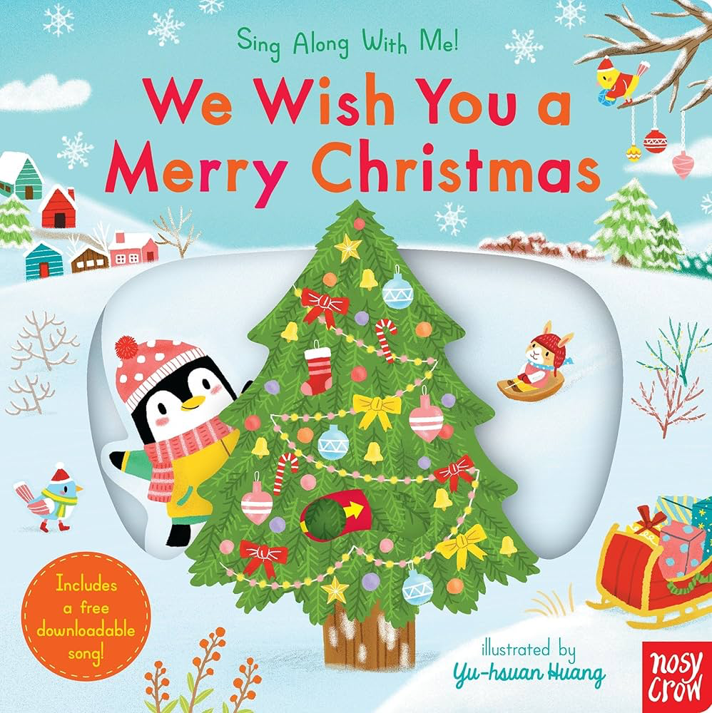 We wish you a merry christmas - board