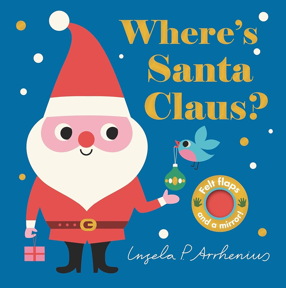 Where’s santa claus ? - board