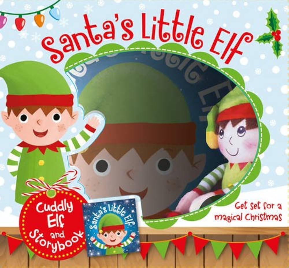 santa's little elf - board