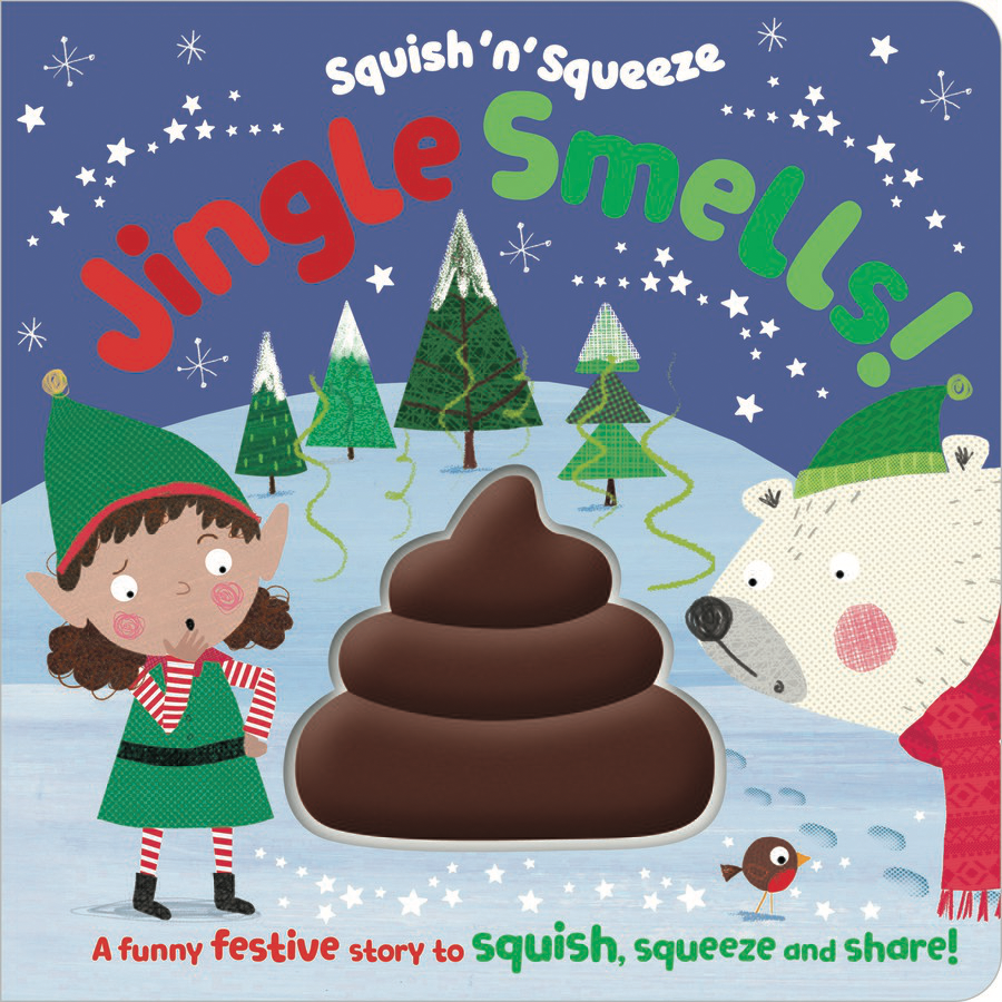 Squish’n’ squeeze jingle smells